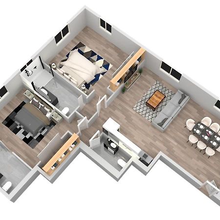 Superbe, T3 Spacieux 78 M2, Neuf, Parking, Balcon Gerde 外观 照片