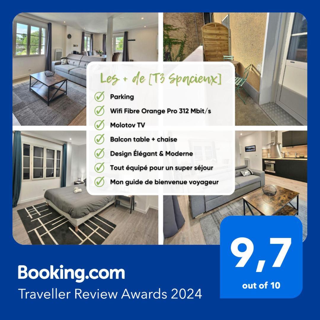 Superbe, T3 Spacieux 78 M2, Neuf, Parking, Balcon Gerde 外观 照片